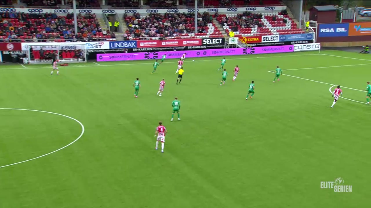 Tromsø - HamKam 1-0